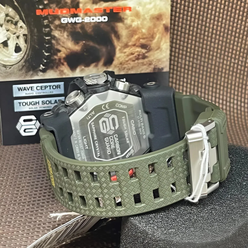 Đồng Hồ Casio Nam GWG-2000-1A3DR