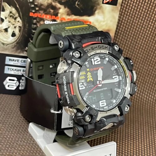 Đồng Hồ Casio Nam GWG-2000-1A3DR