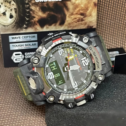 Đồng Hồ Casio Nam GWG-2000-1A3DR