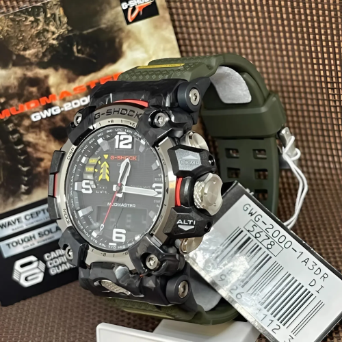 Đồng Hồ Casio Nam GWG-2000-1A3DR