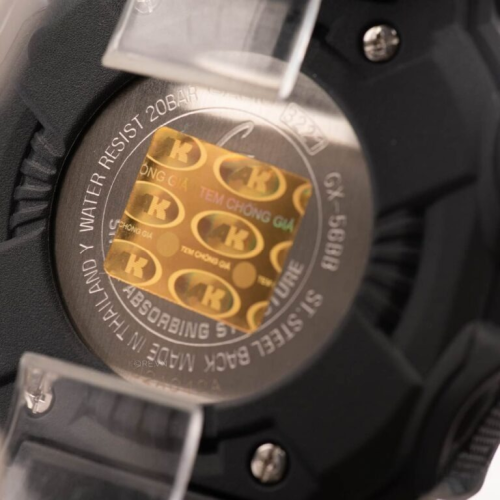 Đồng Hồ Casio Nam GX-56BB-1DR