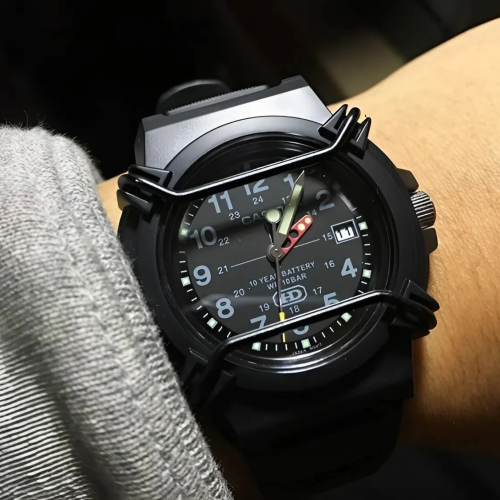 Đồng Hồ Casio 41mm Nam HDA-600B-1BVDF