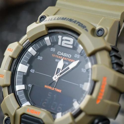 Đồng Hồ Casio 48.8mm Nam HDC-700-3A2VDF