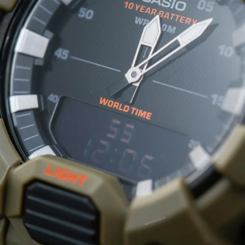 Đồng Hồ Casio 48.8mm Nam HDC-700-3A2VDF