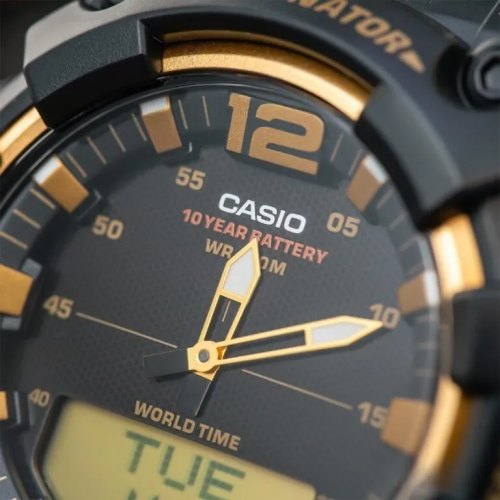 Đồng Hồ Casio 48.8mm Nam HDC-700-9AVDF