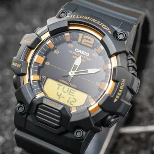 Đồng Hồ Casio 48.8mm Nam HDC-700-9AVDF