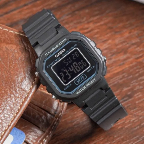 Đồng Hồ Casio 34.5 x 30.4 mm Nữ LA-20WH-1BDF