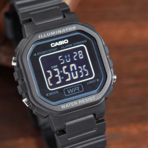 Đồng Hồ Casio 34.5 x 30.4 mm Nữ LA-20WH-1BDF
