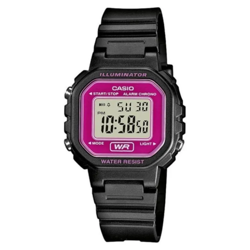 Đồng Hồ Casio 34.5 × 30.4 mm Nữ LA-20WH-4ADF