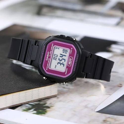 Đồng Hồ Casio 34.5 × 30.4 mm Nữ LA-20WH-4ADF