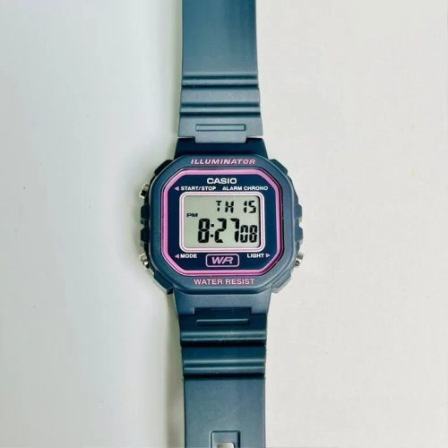 Đồng Hồ Casio 34.5 × 30.4 mm Nữ LA-20WH-8ADF