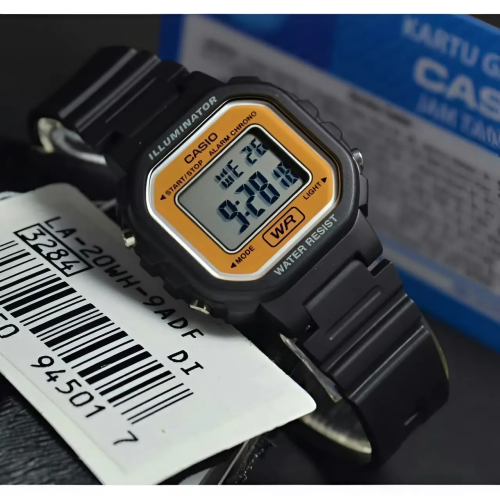 Đồng Hồ Casio 34.5 x 30.4 mm Nữ LA-20WH-9ADF