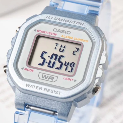Đồng Hồ Casio 34.5 x 30.4 mm Unisex LA-20WHS-2ADF