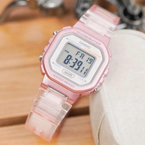 Đồng Hồ Casio 34.5 x 30.4 mm Unisex LA-20WHS-4ADF