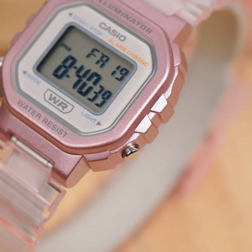 Đồng Hồ Casio 34.5 x 30.4 mm Unisex LA-20WHS-4ADF