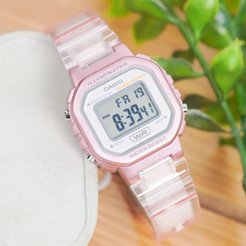 Đồng Hồ Casio 34.5 x 30.4 mm Unisex LA-20WHS-4ADF