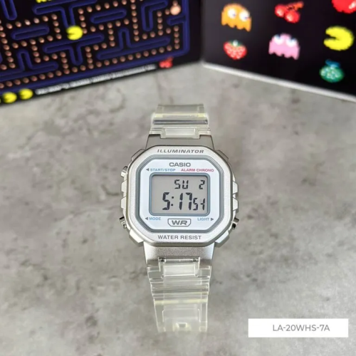 Đồng Hồ Casio 34.5 x 30.4 mm Unisex LA-20WHS-7ADF