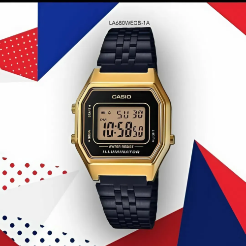 Đồng Hồ Casio Nữ LA680WEGB-1ADF