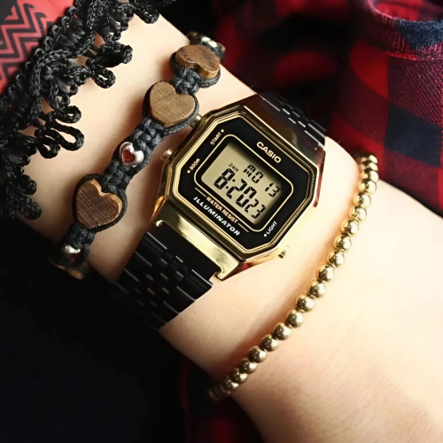 Đồng Hồ Casio Nữ LA680WEGB-1ADF