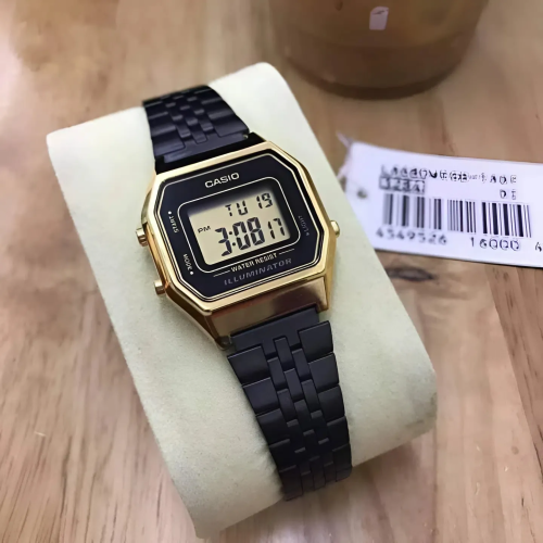 Đồng Hồ Casio Nữ LA680WEGB-1ADF