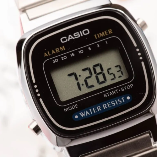 Đồng Hồ Casio 30.3 × 24.6 × 7.3 mm Nữ LA670WA-1DF