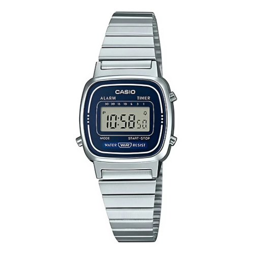 Đồng Hồ Casio 30.3 x 24.6 mm Nữ LA670WA-2DF
