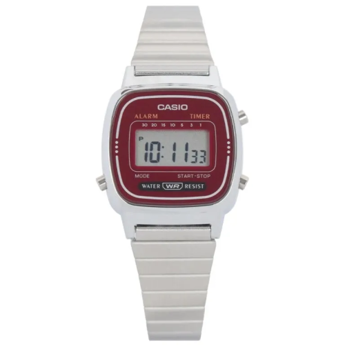 Đồng Hồ Casio 30.3 x 24.6 mm Nữ LA670WA-4DF