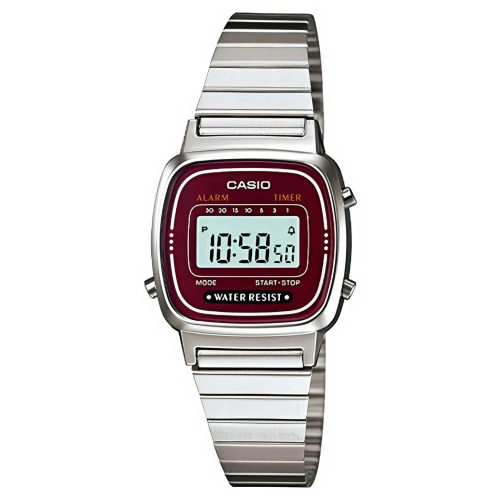 Đồng Hồ Casio 24.6mm Nữ LA670WA-4SDF