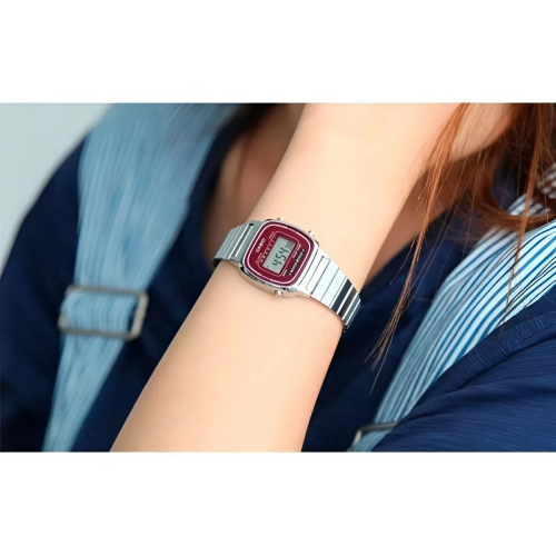 Đồng Hồ Casio 24.6mm Nữ LA670WA-4SDF