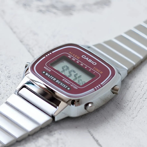 Đồng Hồ Casio 24.6mm Nữ LA670WA-4SDF