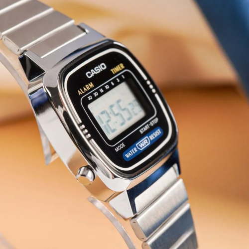 Đồng Hồ Casio 30.3 x 24.6 mm Nữ LA670WD-1DF