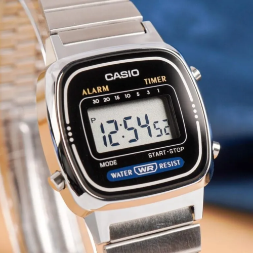 Đồng Hồ Casio 30.3 x 24.6 mm Nữ LA670WD-1DF