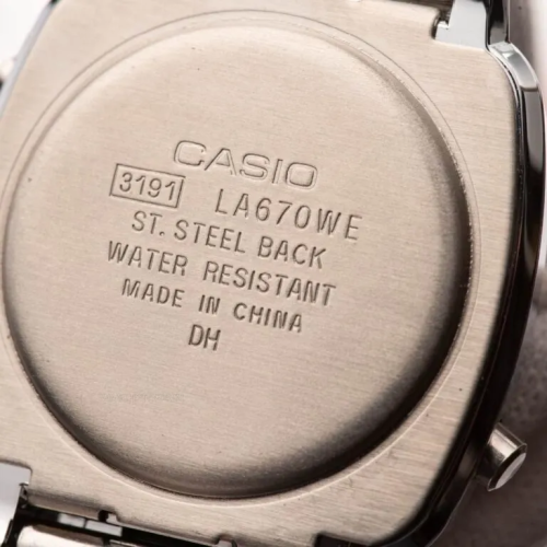 Đồng Hồ Casio Nữ LA670WEM-7DF