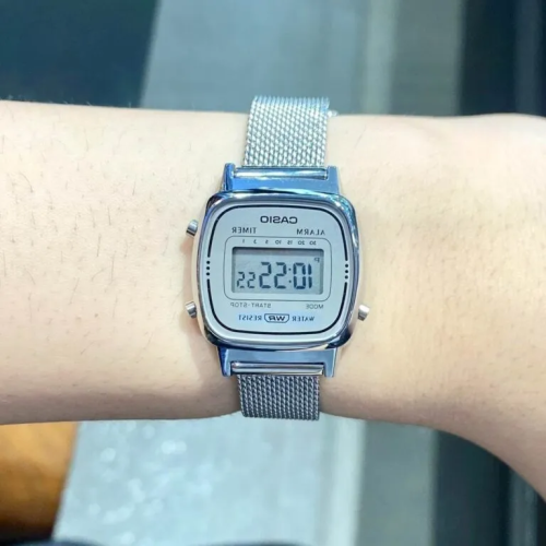 Đồng Hồ Casio Nữ LA670WEM-7DF
