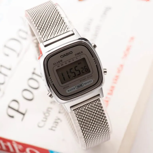Đồng Hồ Casio Nữ LA670WEM-7DF