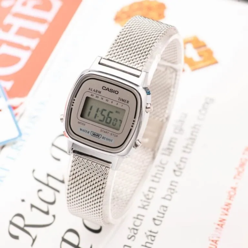 Đồng Hồ Casio Nữ LA670WEM-7DF