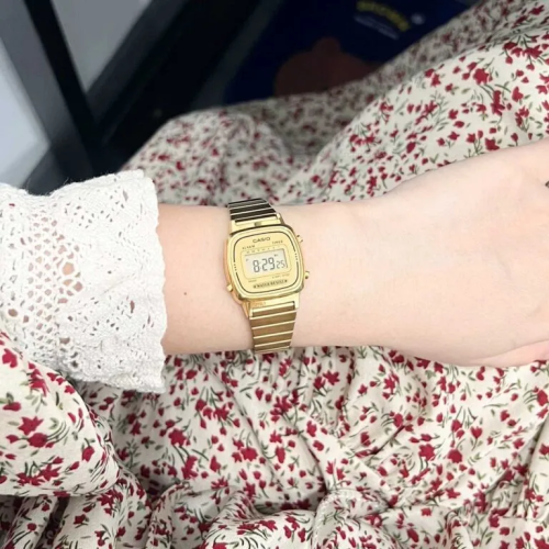 Đồng Hồ Casio Nữ LA670WGA-9DF