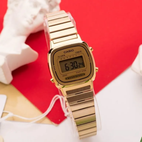 Đồng Hồ Casio Nữ LA670WGA-9DF