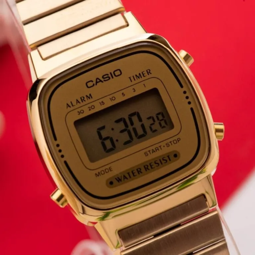 Đồng Hồ Casio Nữ LA670WGA-9DF