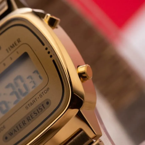 Đồng Hồ Casio Nữ LA670WGA-9DF