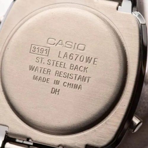 Đồng Hồ Casio Nữ LA670WGA-9DF