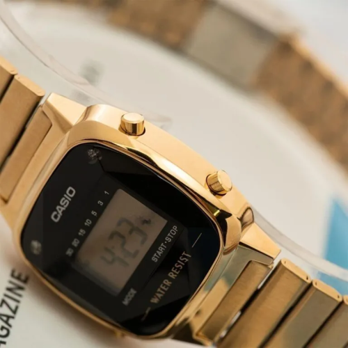 Đồng Hồ Casio Nữ LA670WGAD-1DF