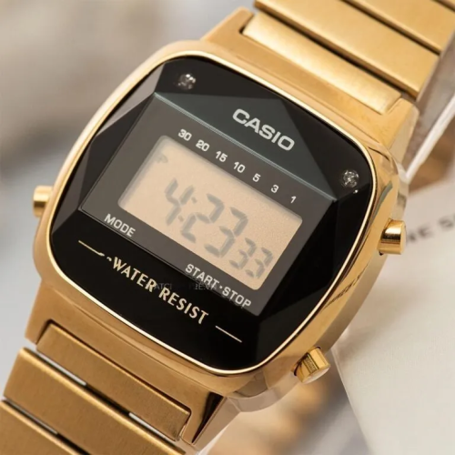 Đồng Hồ Casio Nữ LA670WGAD-1DF