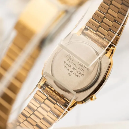 Đồng Hồ Casio Nữ LA670WGAD-1DF