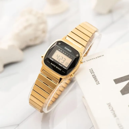 Đồng Hồ Casio Nữ LA670WGAD-1DF