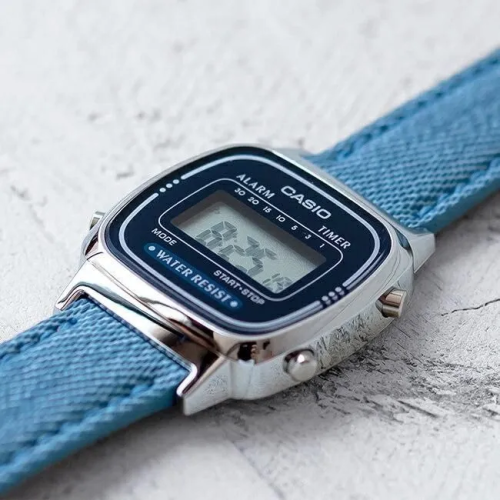 Đồng Hồ Casio 24.6mm Nữ LA670WL-2A2DF