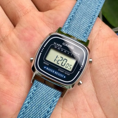 Đồng Hồ Casio 24.6mm Nữ LA670WL-2A2DF