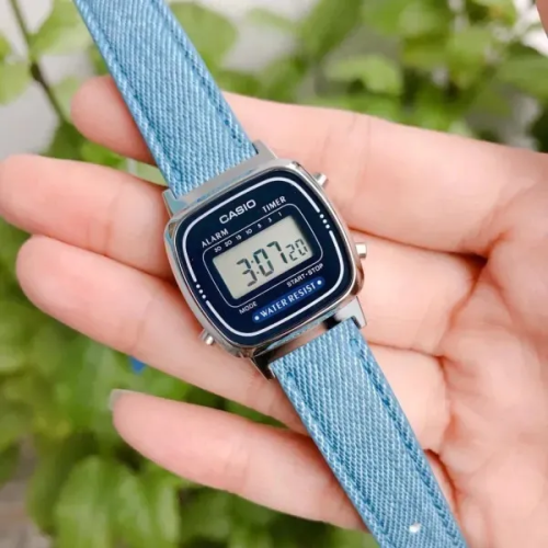 Đồng Hồ Casio 24.6mm Nữ LA670WL-2A2DF