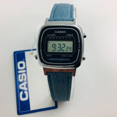 Đồng Hồ Casio 24.6mm Nữ LA670WL-2A2DF