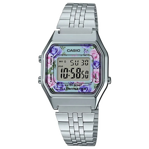 Đồng Hồ Casio 33.5 x 28.6 mm Nữ LA680WA-2CDF